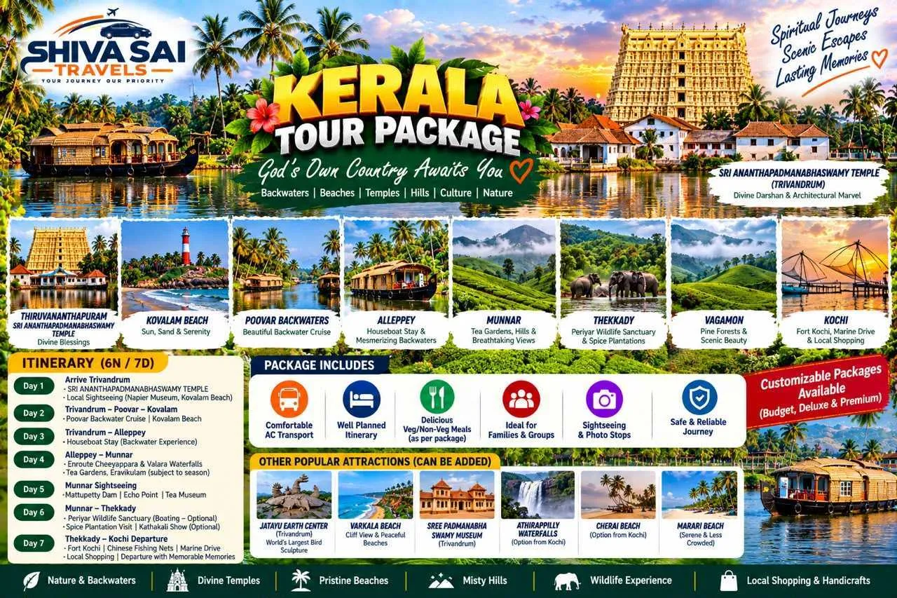 Kerala tour package