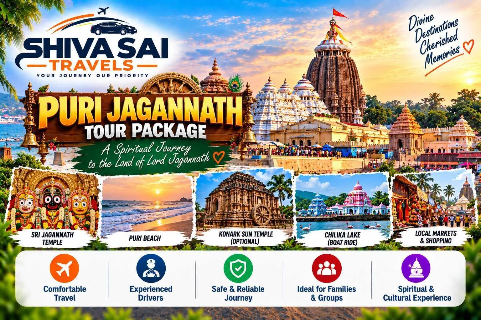 Puri Jagannath tour package