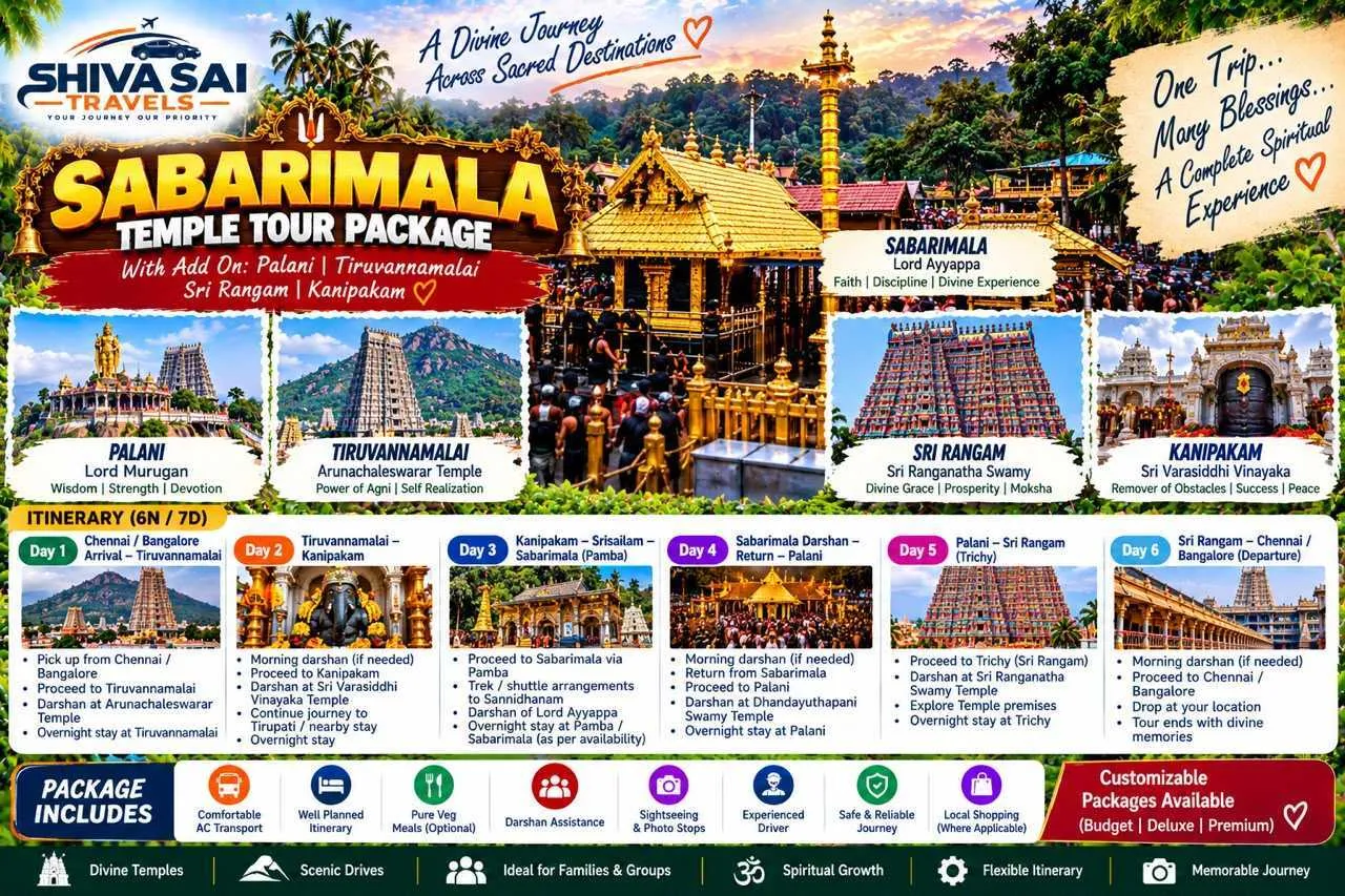 Sabarimala tour package